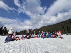 Zimovanje Pokljuka 2. Dan