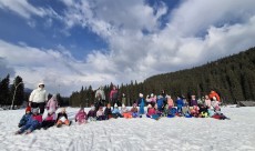 Zimovanje Pokljuka 2. Dan