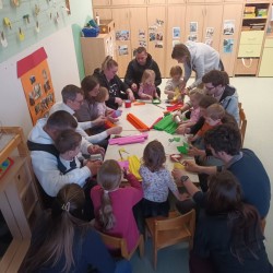 Spomladanska delavnica s starši