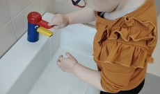 Varčevanje z vodo in pravilno umivanje rok