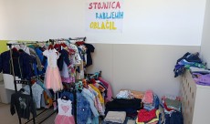 Stojnica rabljenih oblačil