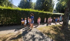 Zabava s papirnatimi letali