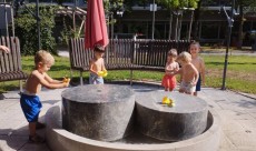Sovice čofotamo skupaj z račkami