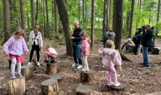 Gozdna dogodivščina z babicami in dedki