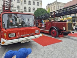 Dan gasilcev na Kongresnem trgu
