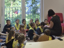 Sovice smo obiskale mestno knjižnico Šiška