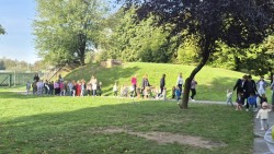 Uspešna vaja evakuacije v Tinkari